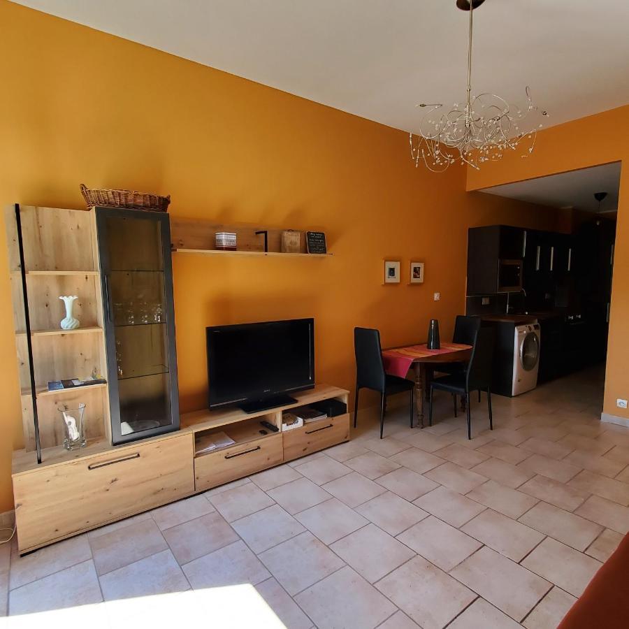 Le Vent Dans Les Voiles - Appartement Classe 4 Etoiles Mèze Εξωτερικό φωτογραφία