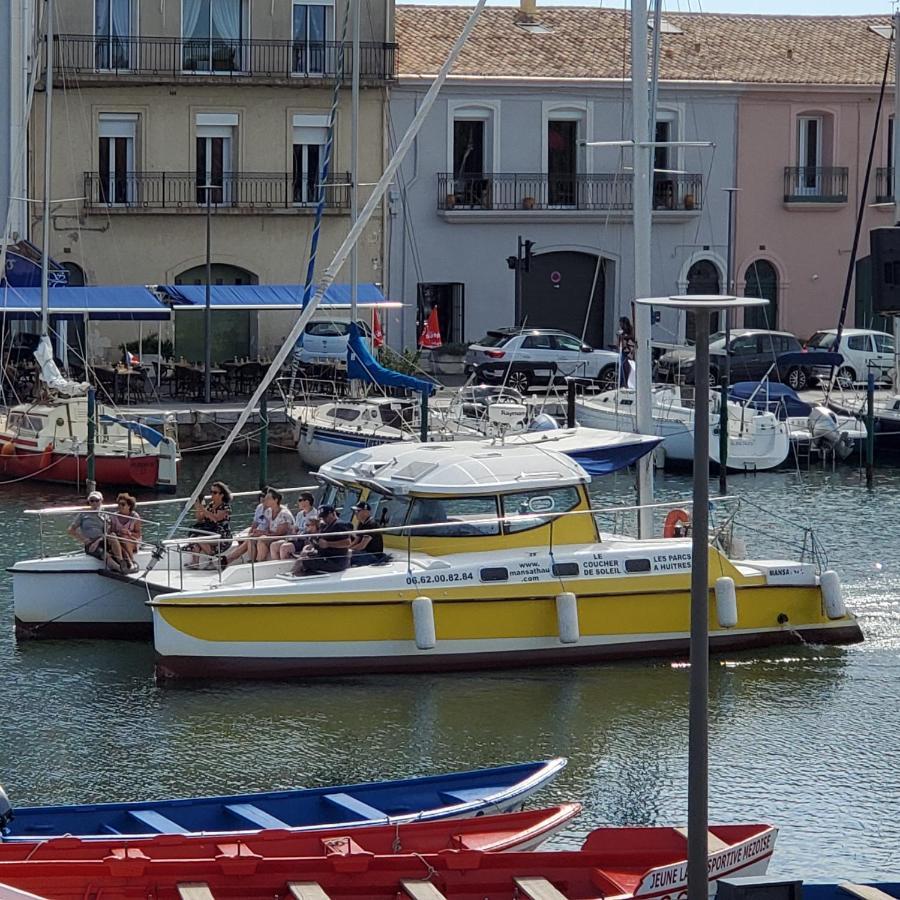 Le Vent Dans Les Voiles - Appartement Classe 4 Etoiles Mèze Εξωτερικό φωτογραφία