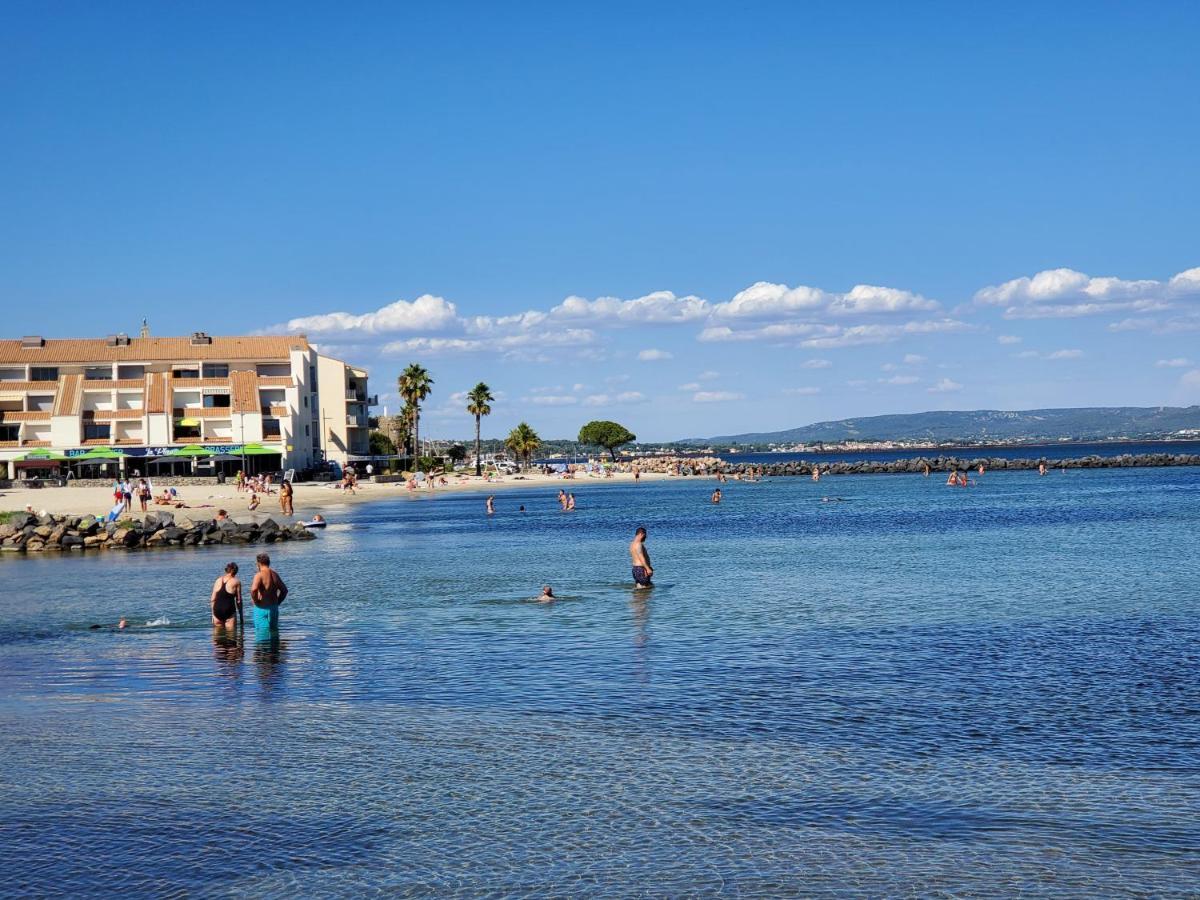 Le Vent Dans Les Voiles - Appartement Classe 4 Etoiles Mèze Εξωτερικό φωτογραφία