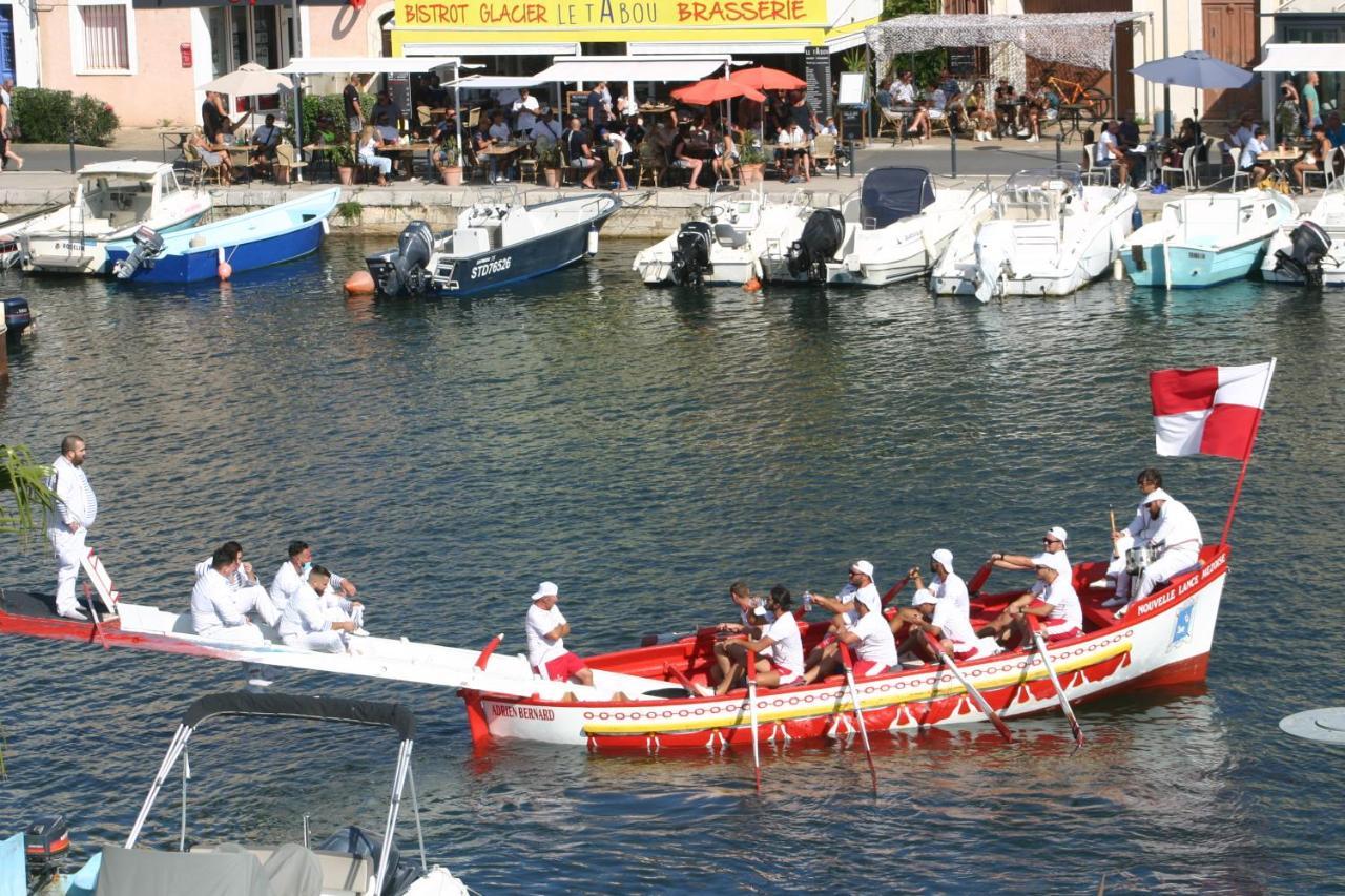 Le Vent Dans Les Voiles - Appartement Classe 4 Etoiles Mèze Εξωτερικό φωτογραφία