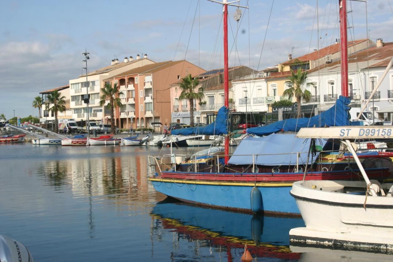 Le Vent Dans Les Voiles - Appartement Classe 4 Etoiles Mèze Εξωτερικό φωτογραφία