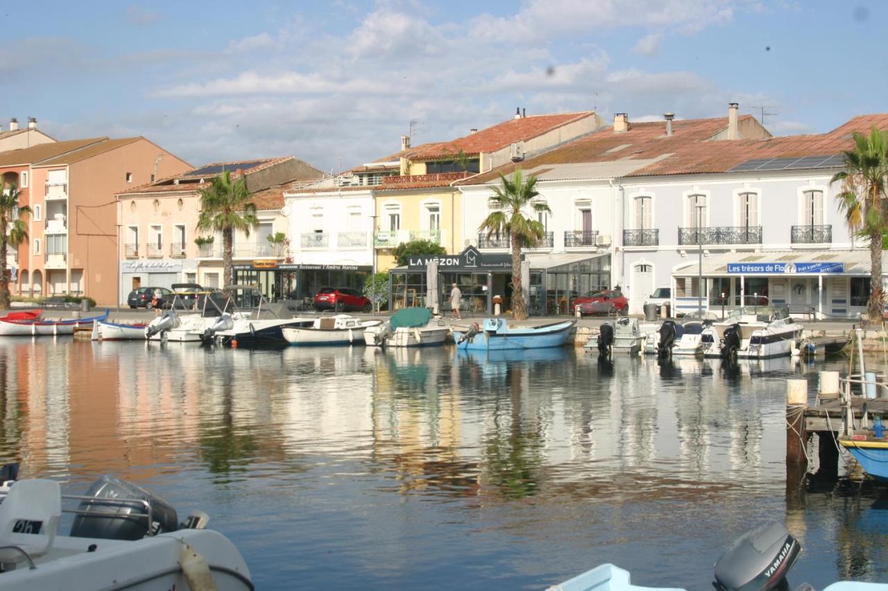 Le Vent Dans Les Voiles - Appartement Classe 4 Etoiles Mèze Εξωτερικό φωτογραφία