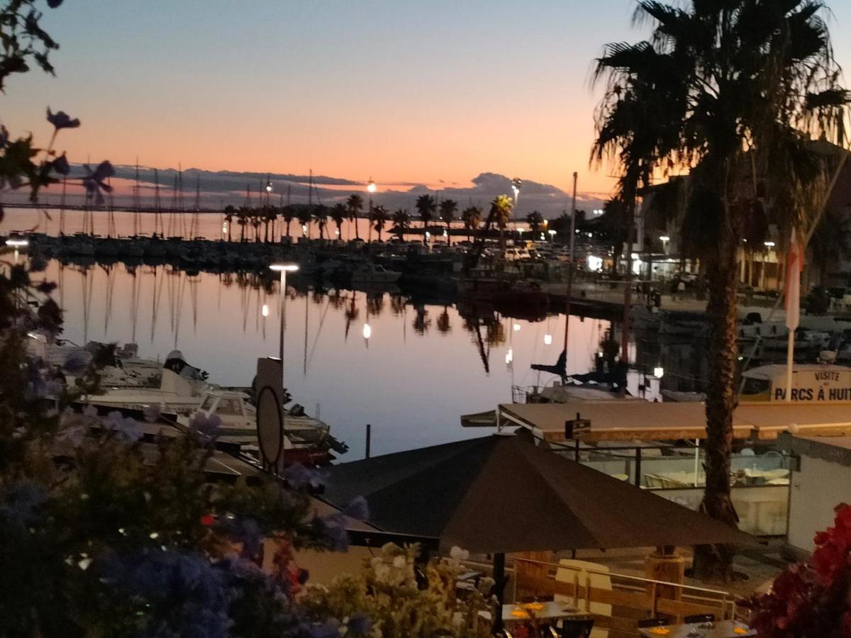 Le Vent Dans Les Voiles - Appartement Classe 4 Etoiles Mèze Εξωτερικό φωτογραφία