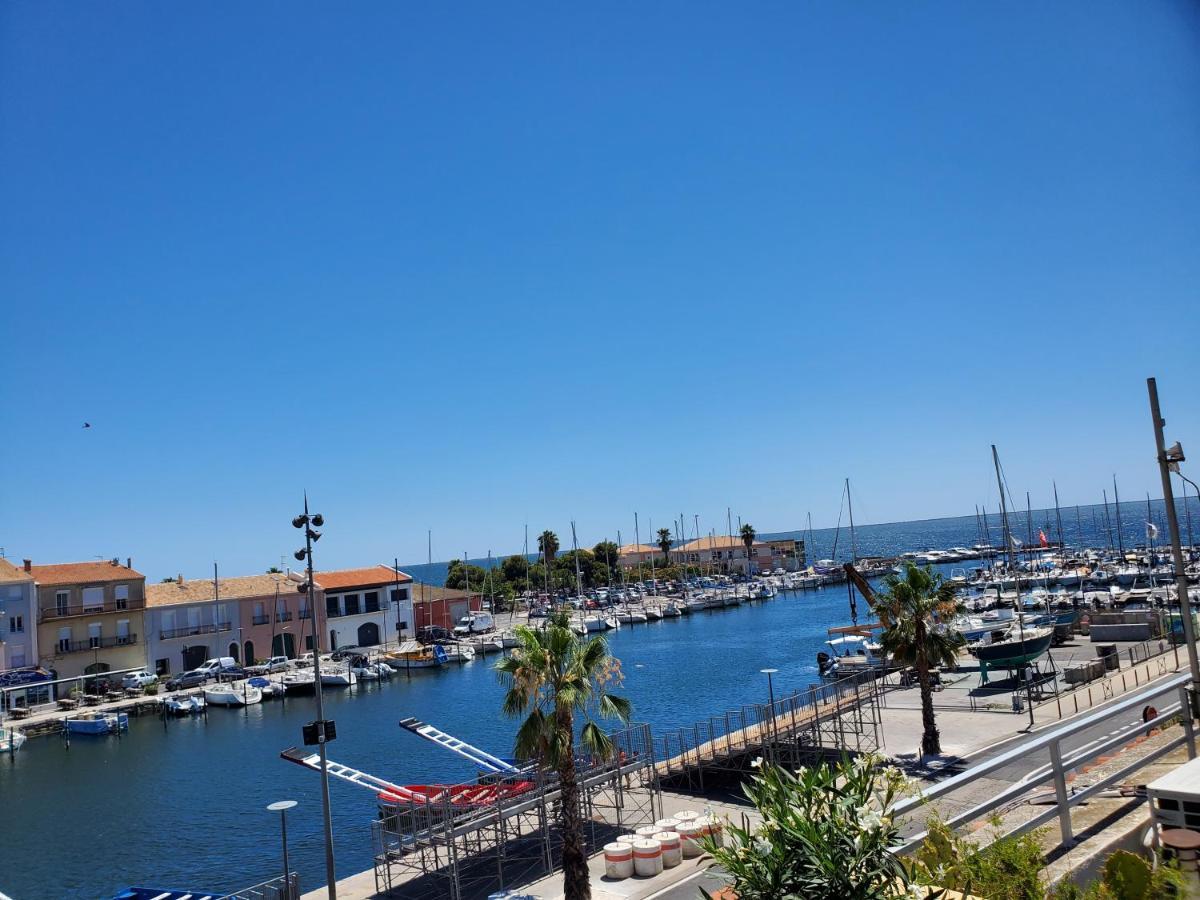 Le Vent Dans Les Voiles - Appartement Classe 4 Etoiles Mèze Εξωτερικό φωτογραφία