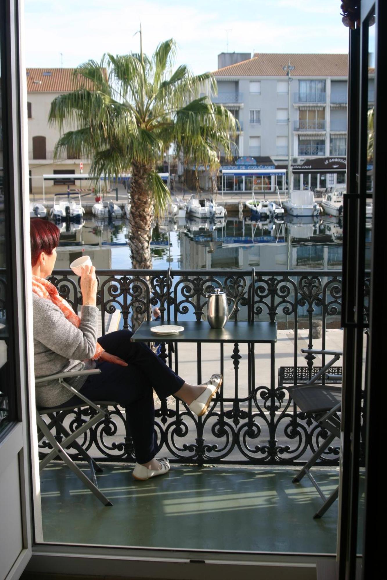 Le Vent Dans Les Voiles - Appartement Classe 4 Etoiles Mèze Εξωτερικό φωτογραφία