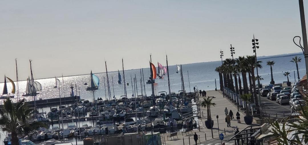Le Vent Dans Les Voiles - Appartement Classe 4 Etoiles Mèze Εξωτερικό φωτογραφία