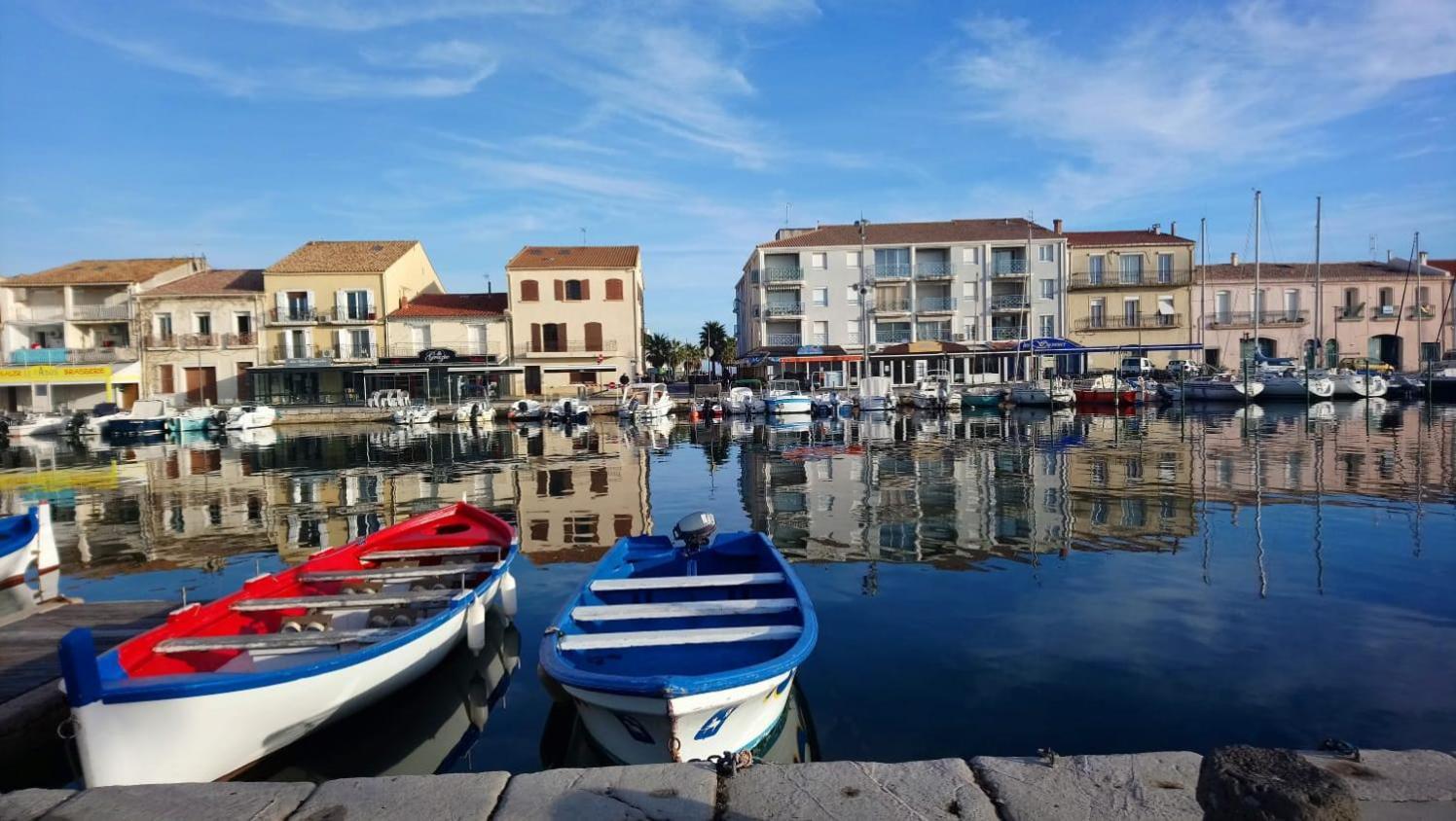Le Vent Dans Les Voiles - Appartement Classe 4 Etoiles Mèze Εξωτερικό φωτογραφία